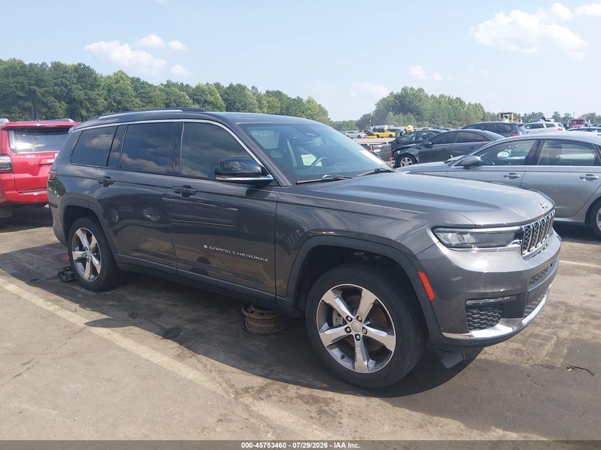 2021 JEEP GRAND CHEROKEE LIMITED 4X2 | 1C4RJJBG4M8152083 | UPCARS