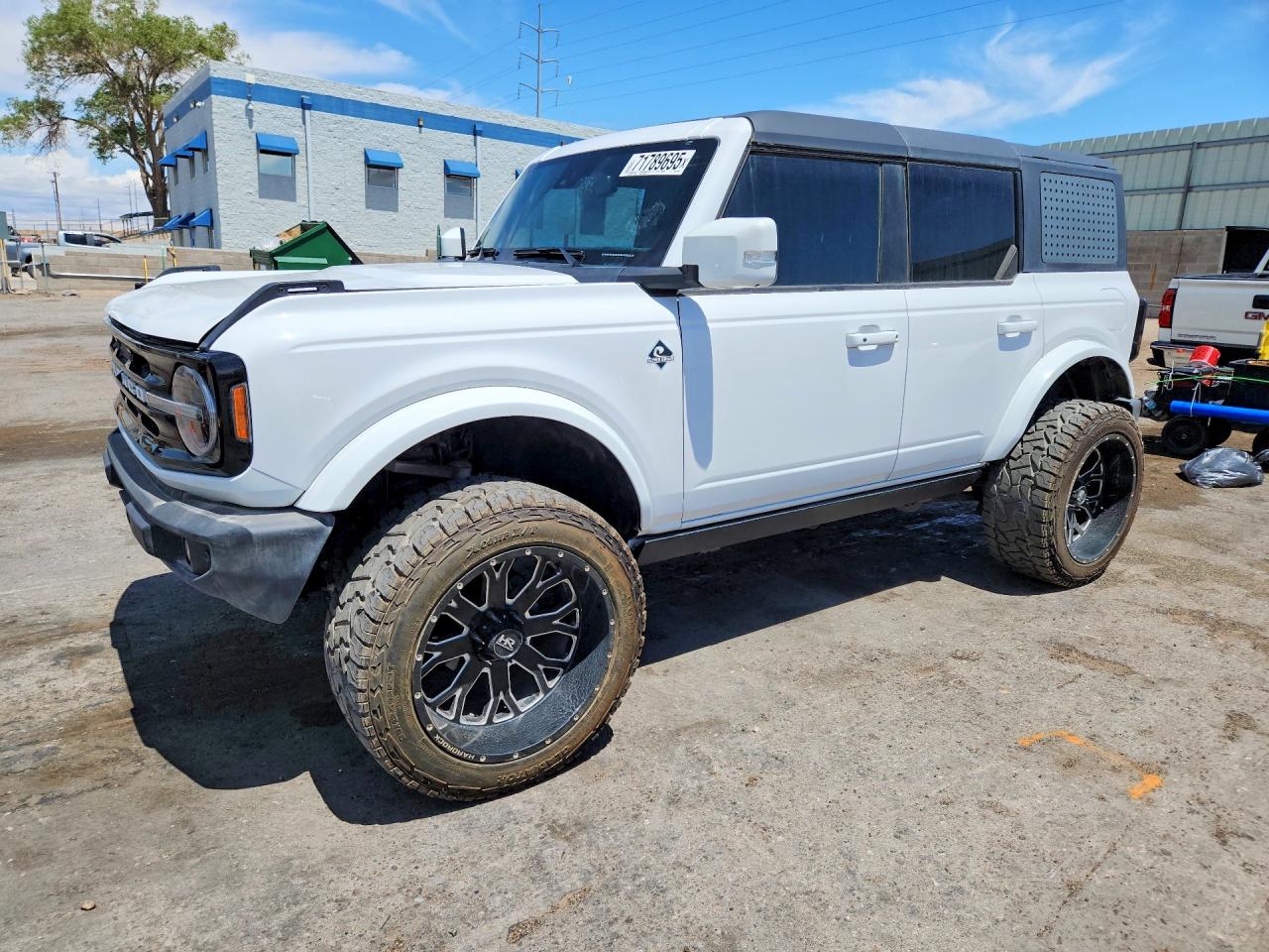 2024 FORD BRONCO OUTER BANKS | 1FMEE8BP5RLA72786 | UPCARS