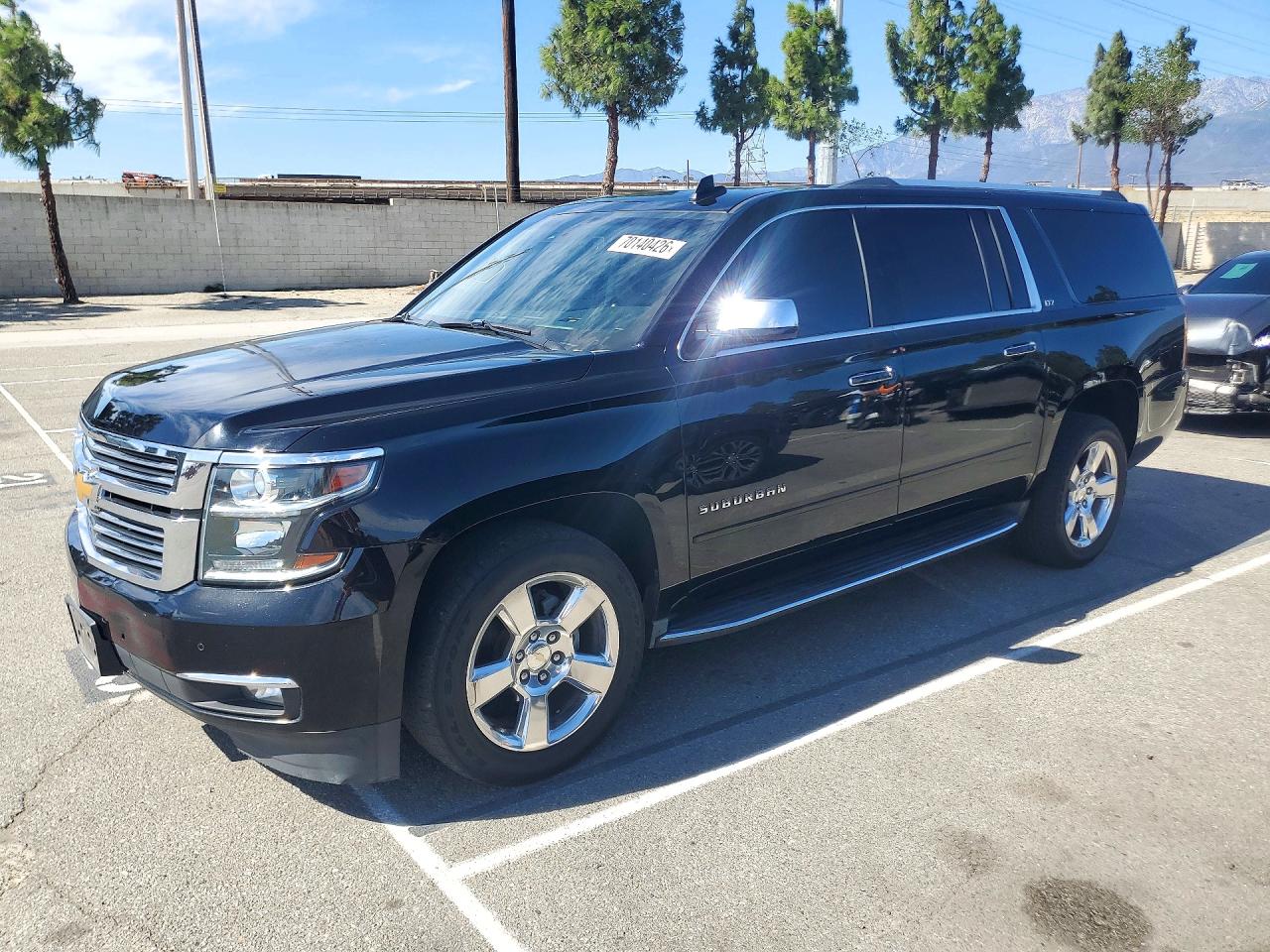 2016 CHEVROLET SUBURBAN C1500 LTZ | 1GNSCJKC0GR460916 | UPCARS