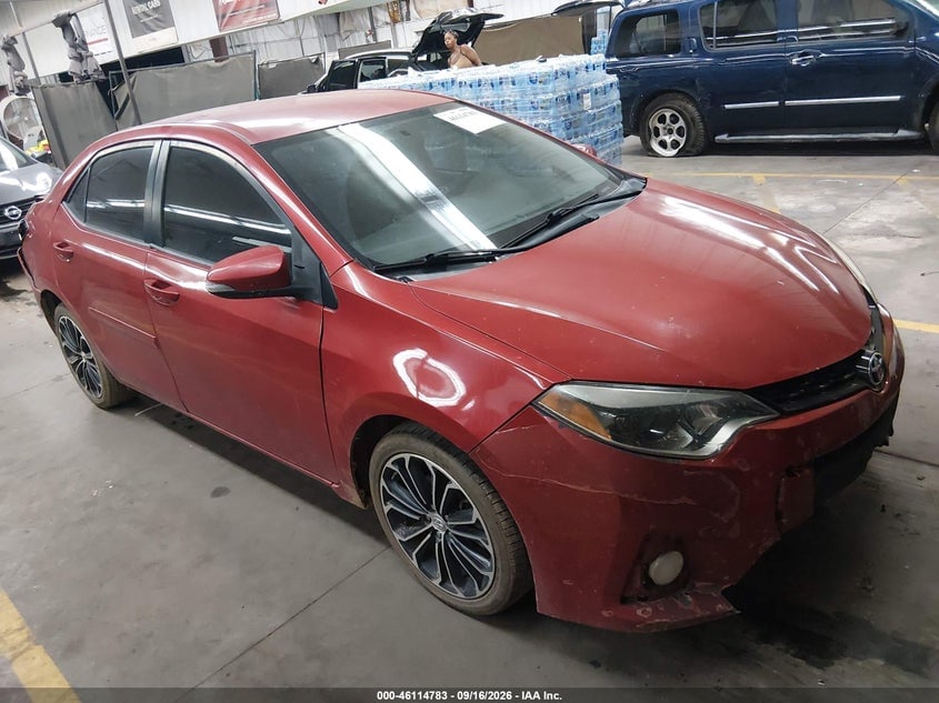 2016 TOYOTA COROLLA S PLUS | 2T1BURHE0GC601894 | UPCARS
