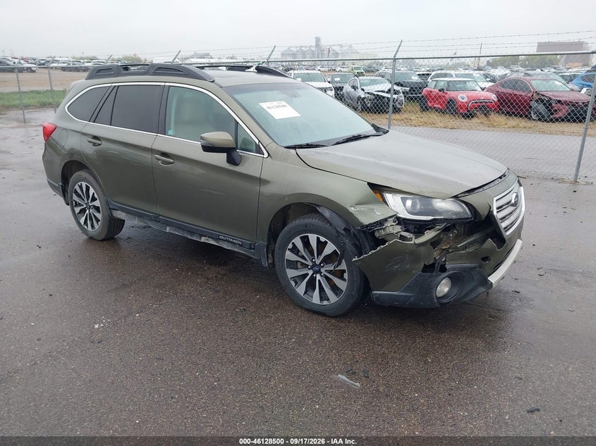 2015 SUBARU OUTBACK 2.5I LIMITED | 4S4BSANC6F3304142 | UPCARS