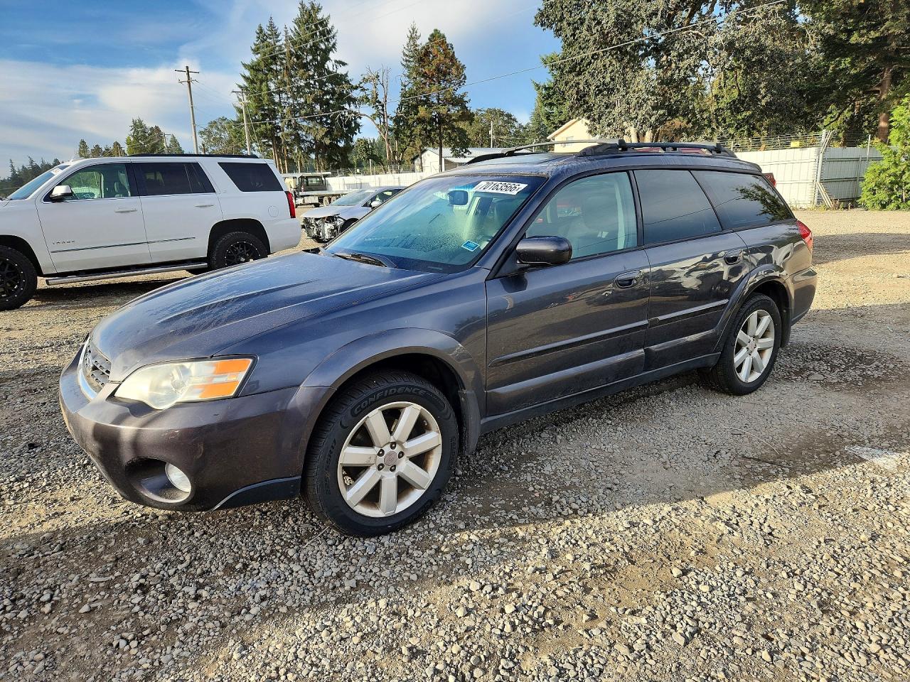 2007 SUBARU OUTBACK 2.5I LIMITED | 4S4BP62C377336575 | UPCARS