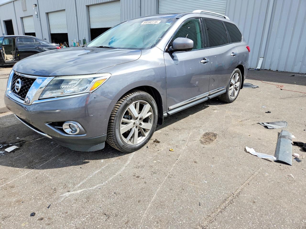 2015 NISSAN PATHFINDER S | 5N1AR2MN2FC701542 | UPCARS