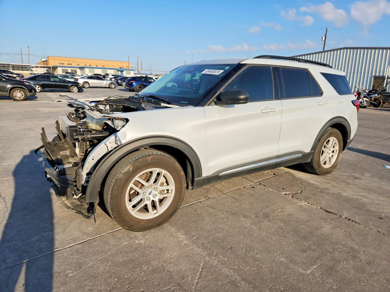 2025 FORD EXPLORER ACTIVE | 1FMUK7DH9SGB23452 | UPCARS