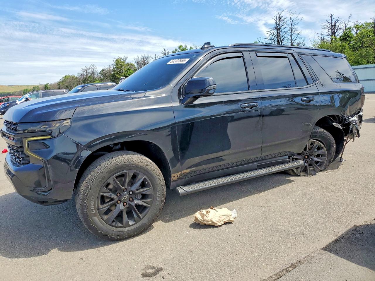2021 CHEVROLET TAHOE K1500 Z71 | 1GNSKPKD5MR146673 | UPCARS