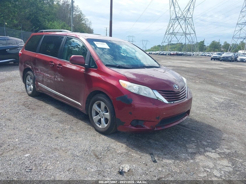 2015 TOYOTA SIENNA LE 8 PASSENGER | 5TDKK3DC4FS571022 | UPCARS