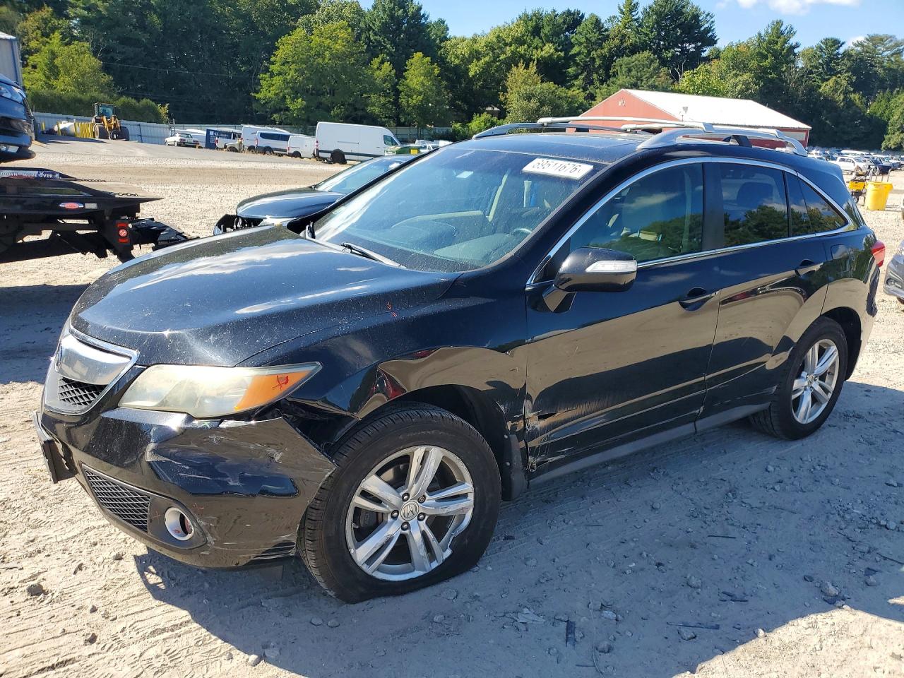 2015 ACURA RDX TECHNOLOGY | 5J8TB4H50FL010602 | UPCARS