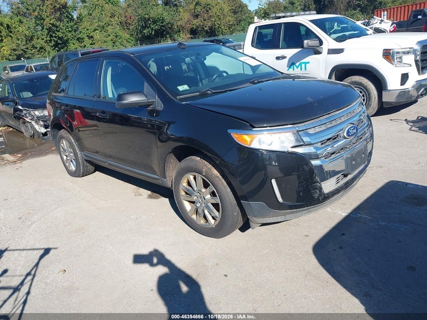 2013 FORD EDGE SEL | 2FMDK3JCXDBC87272 | UPCARS
