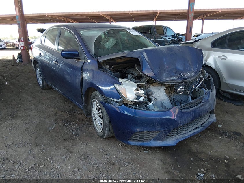 2017 NISSAN SENTRA S | 3N1AB7AP0HY258140 | UPCARS