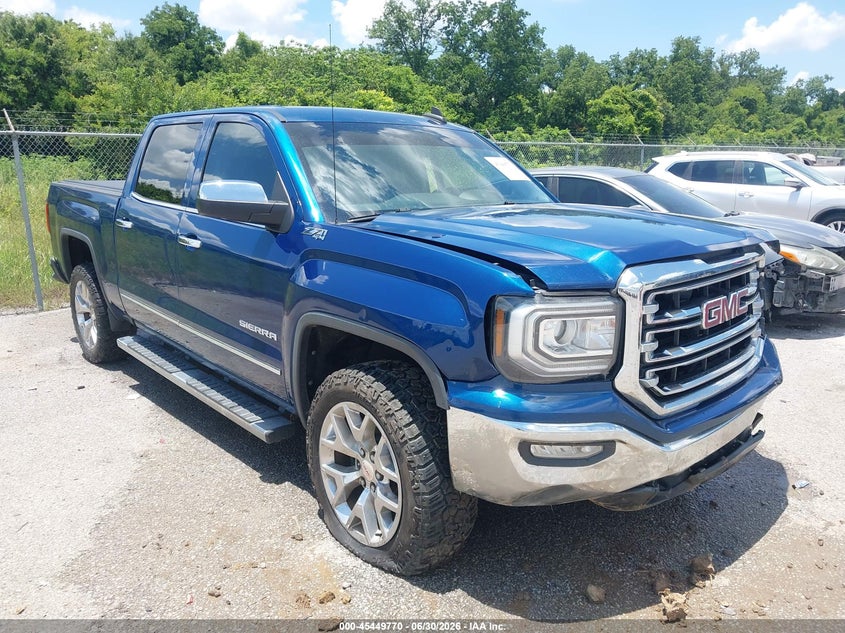 2018 GMC SIERRA 1500 SLT | 3GTU2NEC3JG208804 | UPCARS