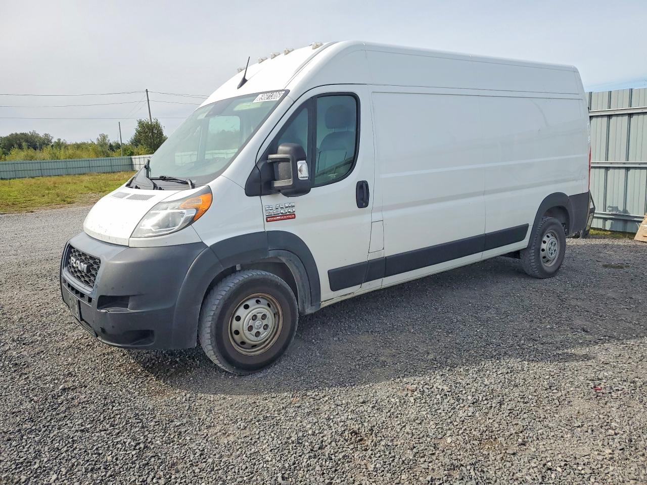 2022 RAM PROMASTER 2500 HIGH | 3C6LRVDG5NE108823 | UPCARS