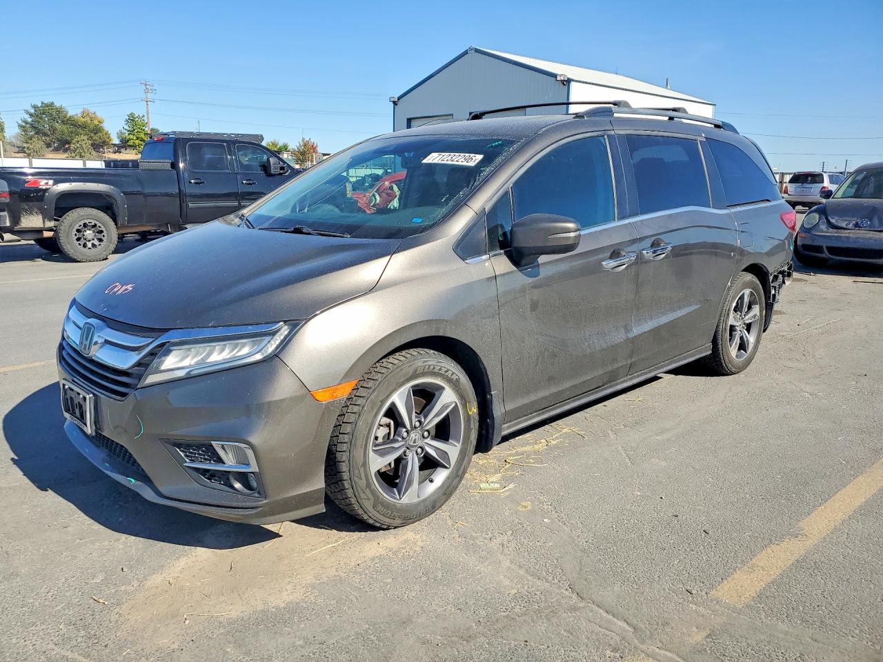 2018 HONDA ODYSSEY TOURING | 5FNRL6H88JB038817 | UPCARS