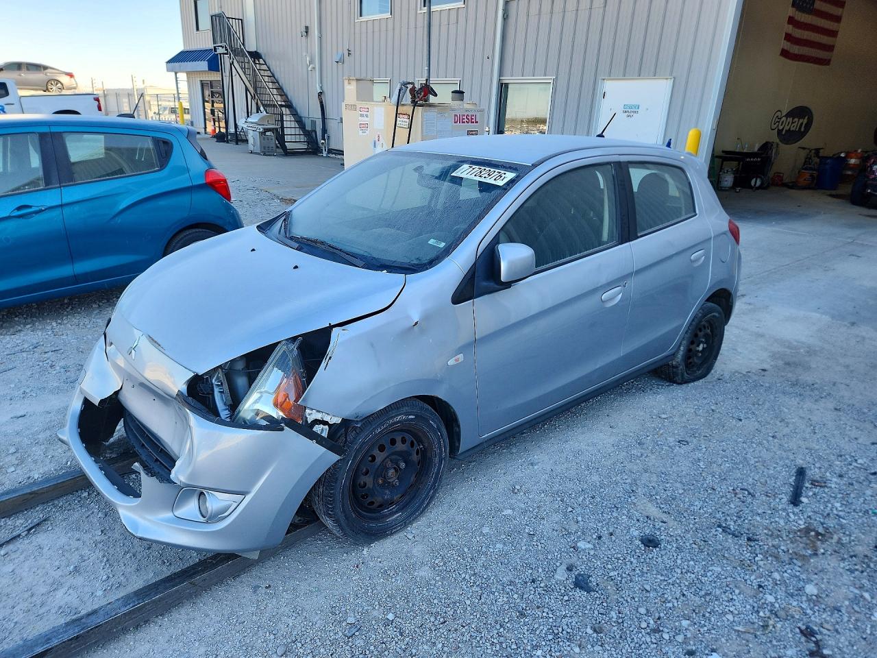 2015 MITSUBISHI MIRAGE DE | ML32A3HJ7FH052131 | UPCARS