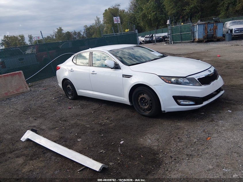 2012 KIA OPTIMA LX | 5XXGM4A79CG008428 | UPCARS