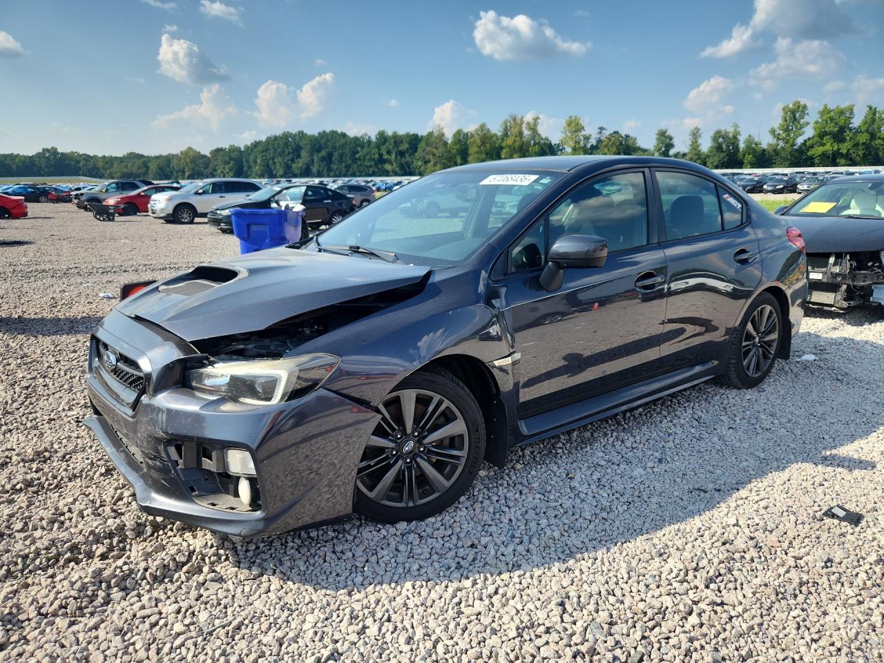 2015 SUBARU WRX PREMIUM | JF1VA1D61F9815678 | UPCARS