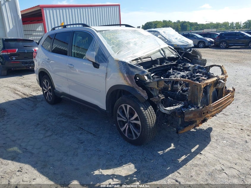 2021 SUBARU FORESTER LIMITED | JF2SKAUC5MH474404 | UPCARS