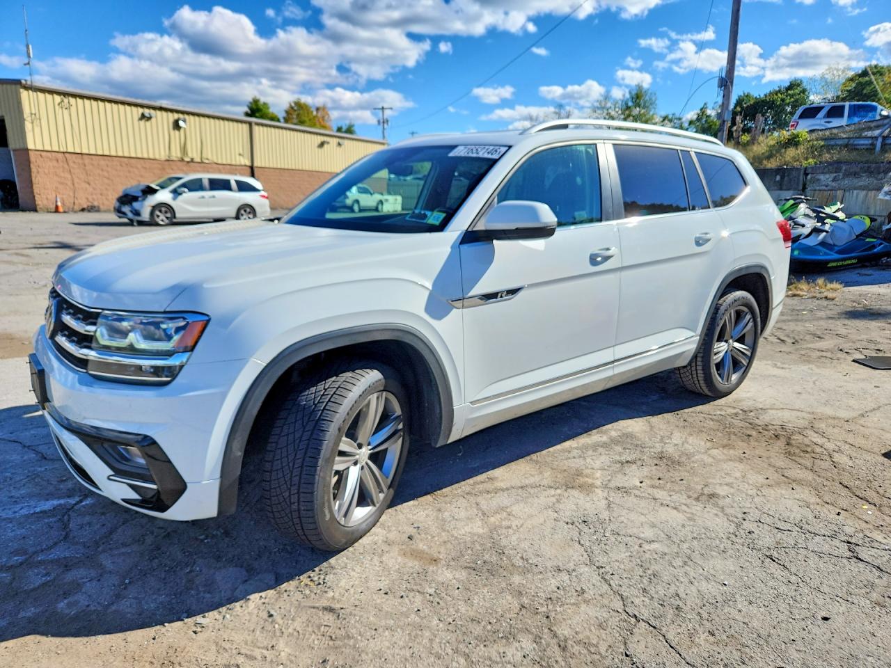 2019 VOLKSWAGEN ATLA SEL | 1V2RR2CA1KC510502 | UPCARS