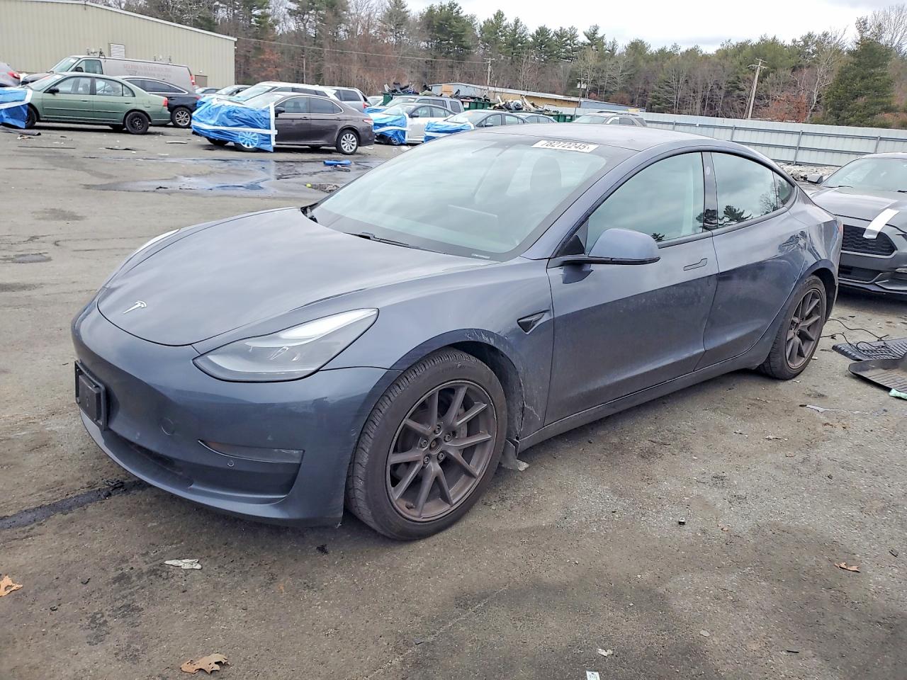2021 TESLA MODEL 3 | 5YJ3E1EB9MF060171 | UPCARS