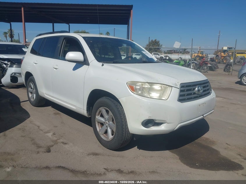 2008 TOYOTA HIGHLANDER | JTEDS41A982044987 | UPCARS