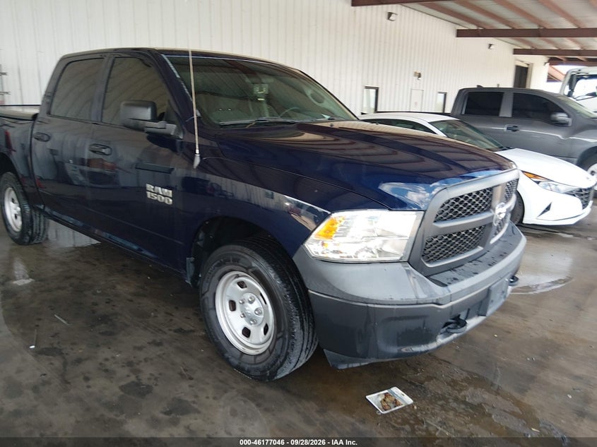2017 RAM 1500 TRADESMAN  4X4 5'7 BOX | 1C6RR7KG5HS826575 | UPCARS