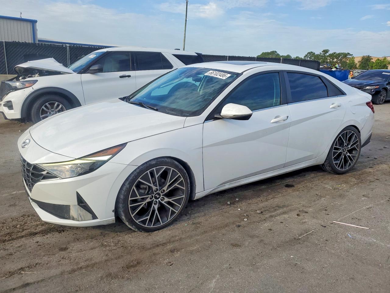 2021 HYUNDAI ELANTRA SEL | 5NPLN4AG2MH033947 | UPCARS