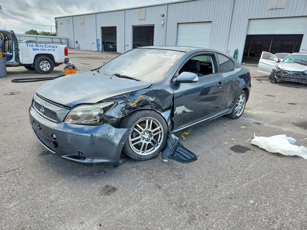 2007 SCION TC BASE | JTKDE177170213263 | UPCARS