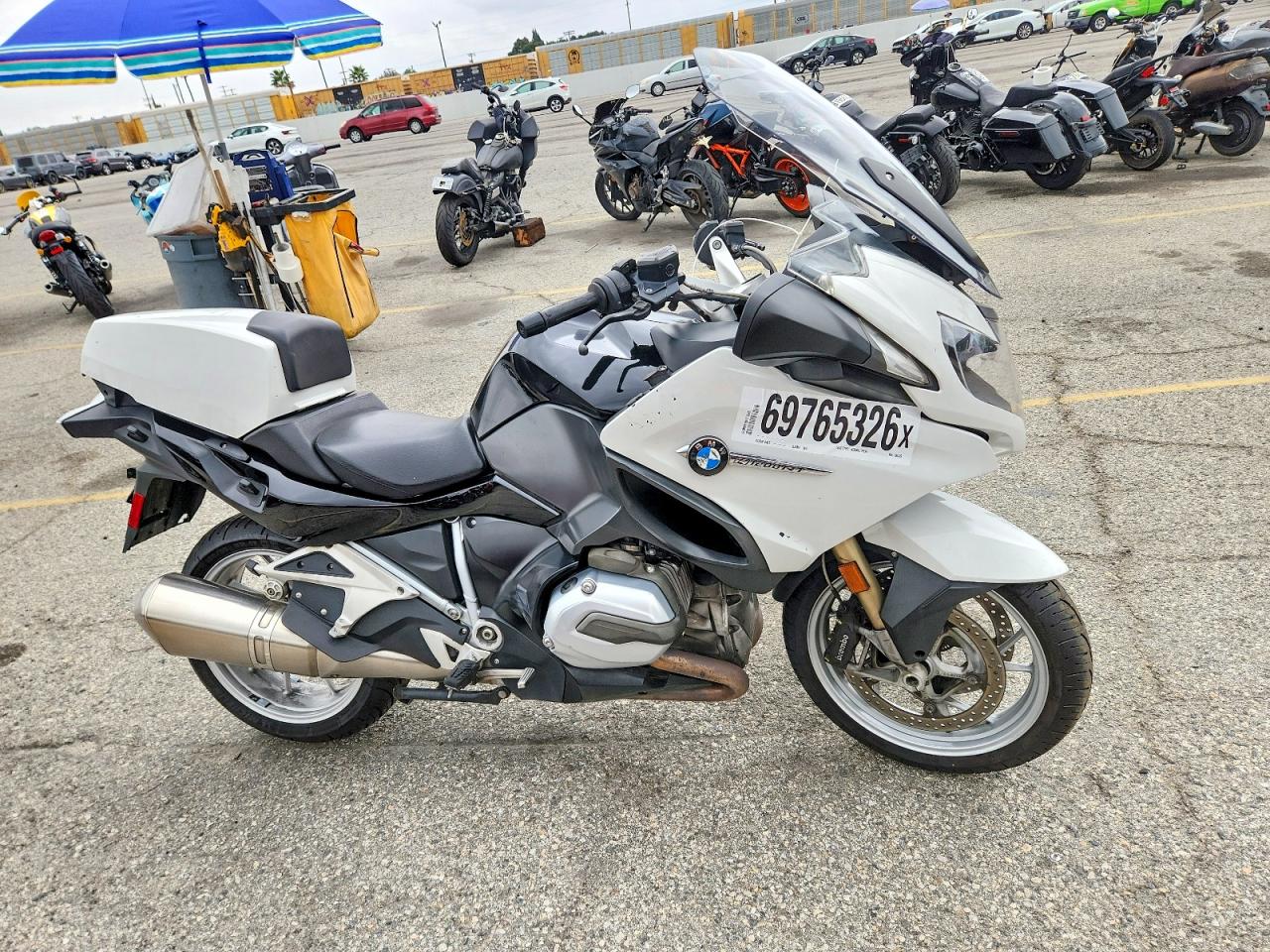 2016 BMW MOTORCYCLE RT | WB10A1305GZ196339 | UPCARS