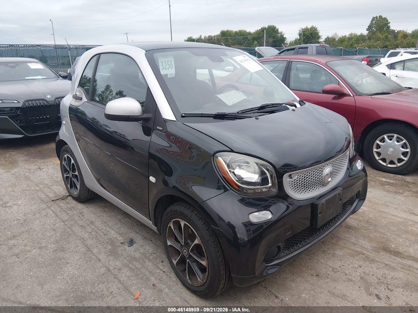 2016 SMART FORTWO PASSION | WMEFJ5DAXGK070743 | UPCARS