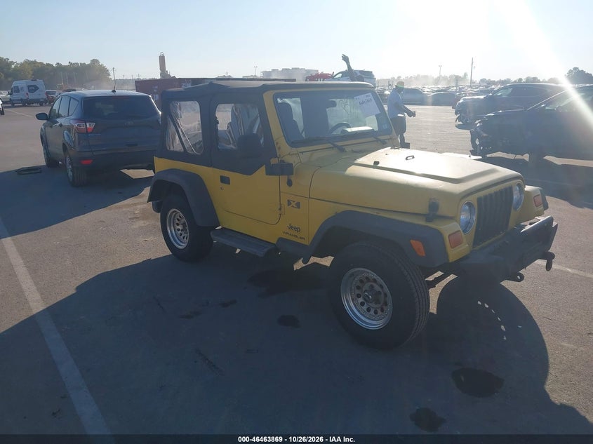 2004 JEEP WRANGLER X | 1J4FA39S34P709123 | UPCARS