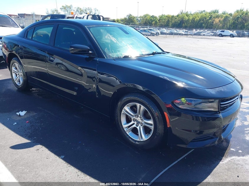 2015 DODGE CHARGER SE | 2C3CDXBG8FH784392 | UPCARS