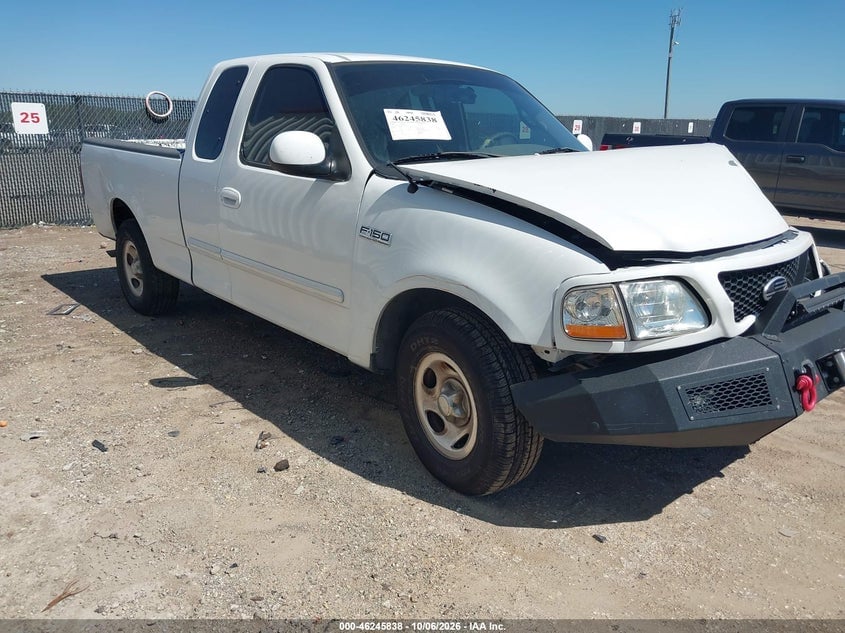 2000 FORD F-150 LARIAT/WORK SERIES/XL/XLT | 1FTRX17LXYKB43787 | UPCARS