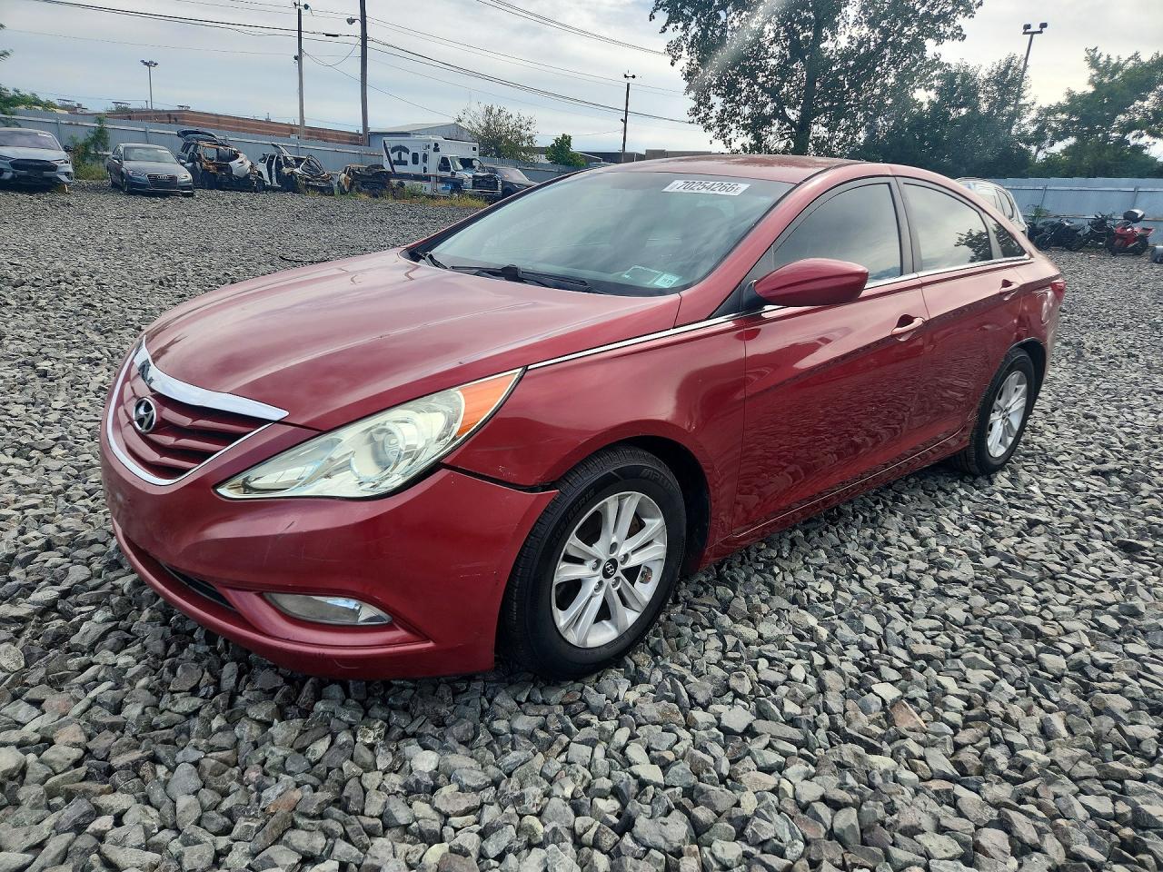 2013 HYUNDAI SONATA GLS | 5NPEB4AC2DH610278 | UPCARS