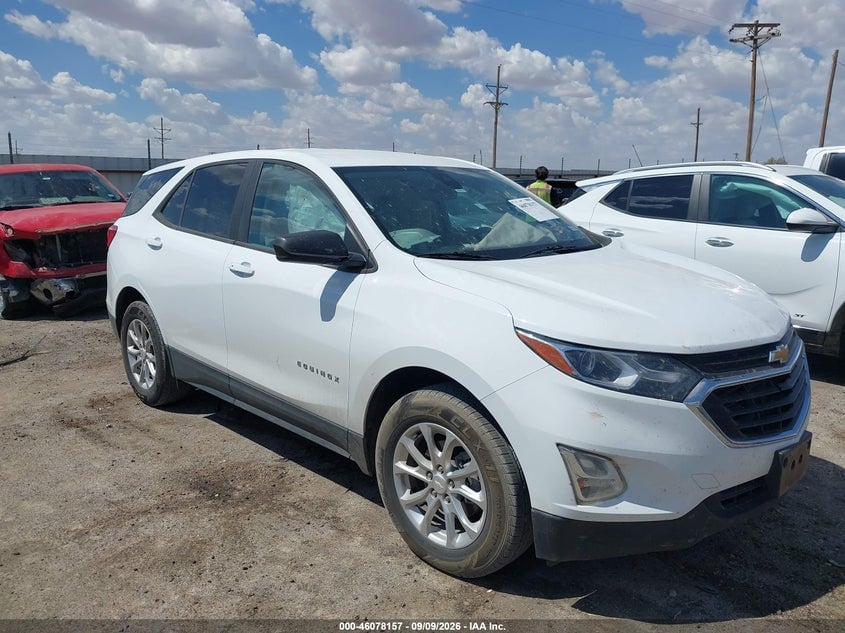 2021 CHEVROLET EQUINOX AWD LS | 2GNAXSEV9M6155411 | UPCARS