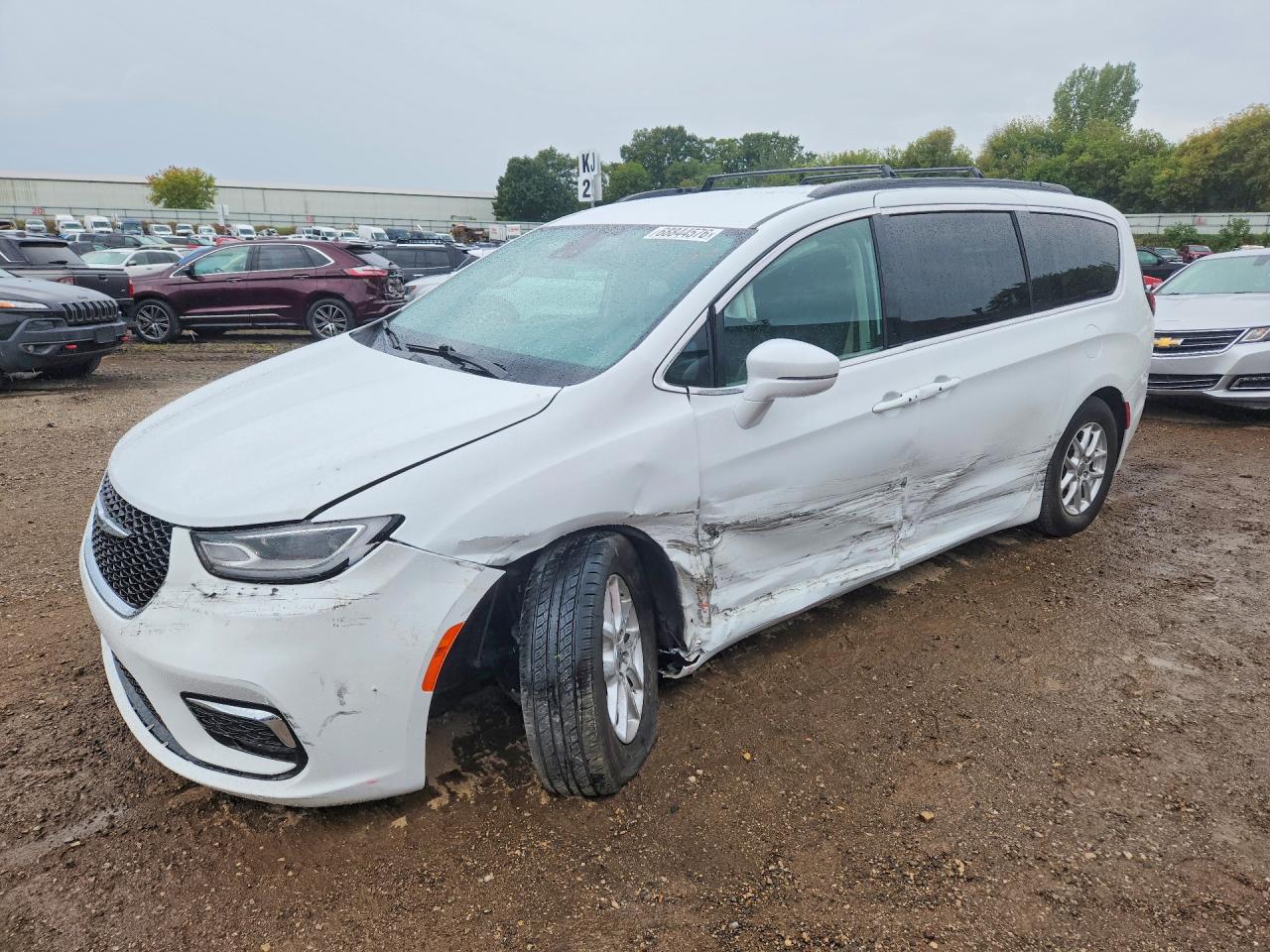 2022 CHRYSLER PACIFICA TOURING L | 2C4RC1BG6NR141571 | UPCARS