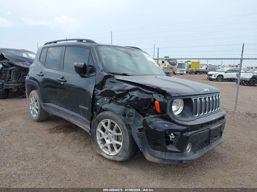 2020 JEEP RENEGADE LATITUDE FWD | ZACNJABB8LPL63276 | UPCARS