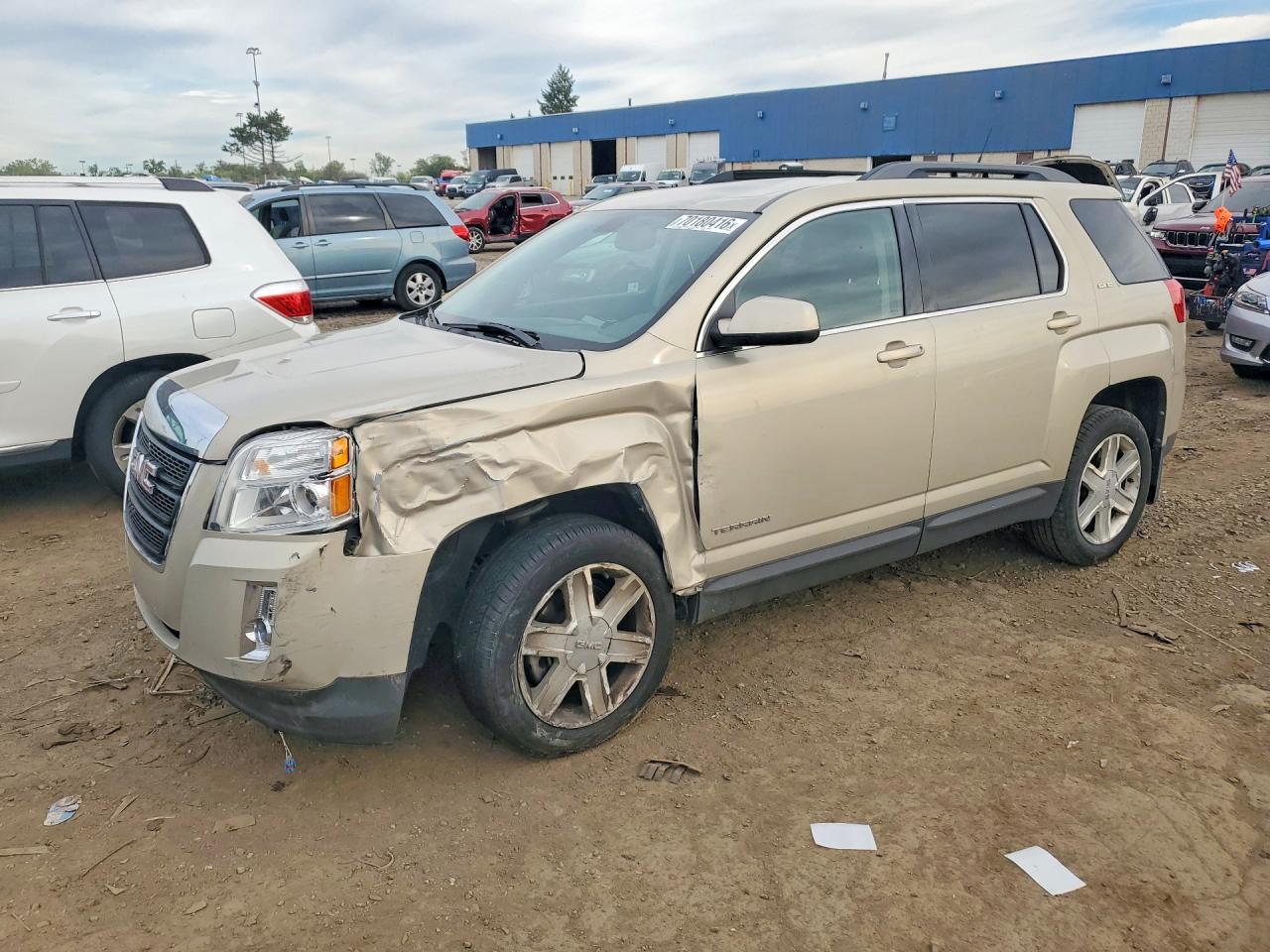 2010 GMC TERRAIN SLE | 2CTALDEW9A6332208 | UPCARS