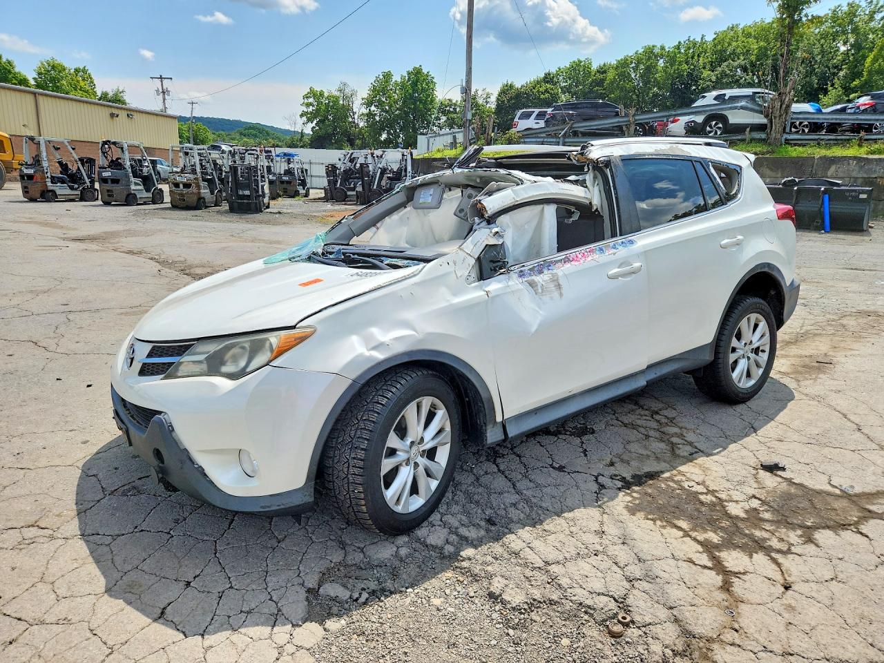 2013 TOYOTA RAV4 LIMITED | 2T3DFREV8DW067861 | UPCARS