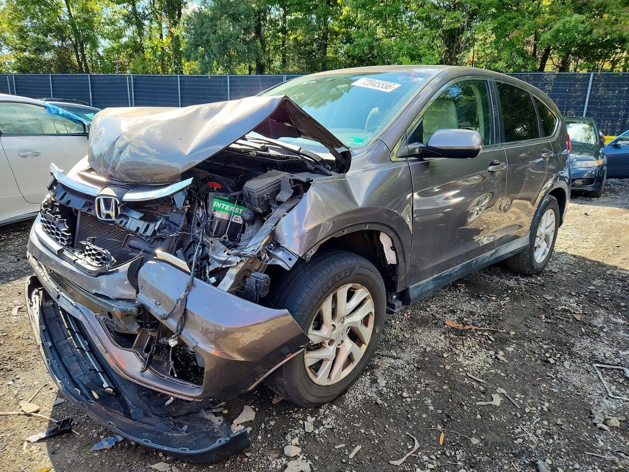 2016 HONDA CRV EX | 2HKRM4H57GH713333 | UPCARS