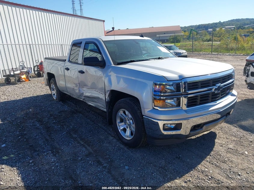 2014 CHEVROLET SILVERADO 1500 LT | 1GCVKREH0EZ359693 | UPCARS