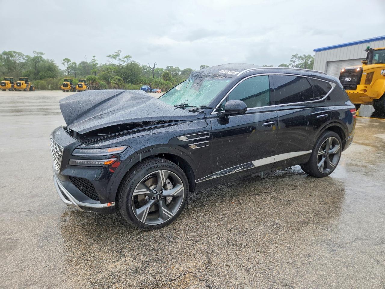 2025 GENESIS GV80 PRESTIGE | KMUHEESC3SU229144 | UPCARS