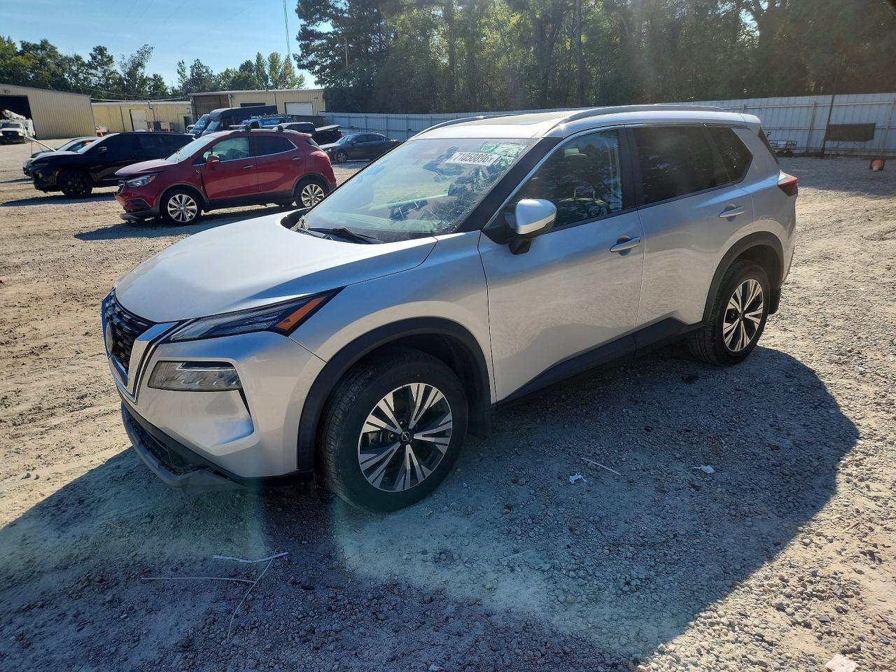 2022 NISSAN ROGUE SV | 5N1BT3BA7NC714992 | UPCARS