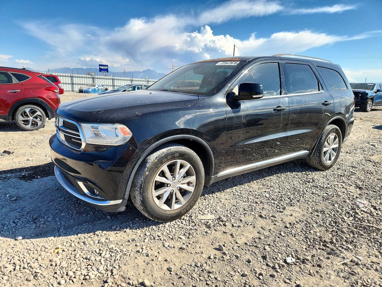2015 DODGE DURANGO LIMITED | 1C4RDHDG3FC200802 | UPCARS