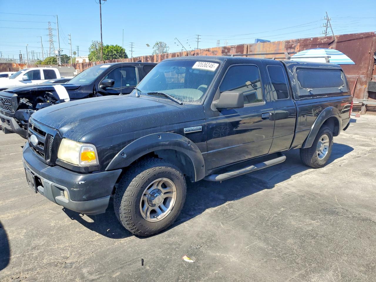 2007 FORD RANGER SUPER CAB | 1FTYR14U07PA64410 | UPCARS