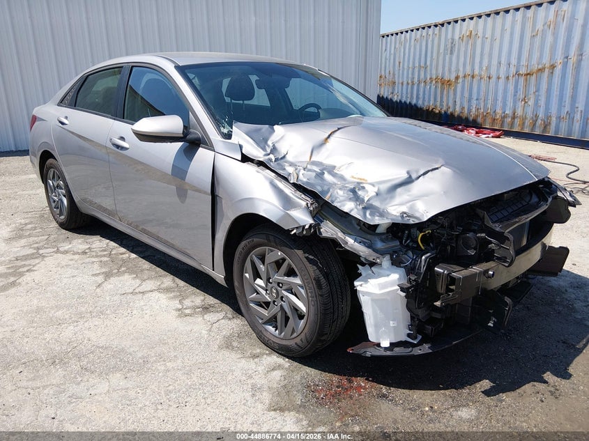 2025 HYUNDAI ELANTRA HYBRID BLUE | KMHLM4DJ1SU177966 | UPCARS