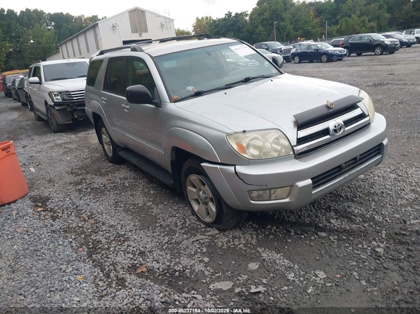 2005 TOYOTA 4RUNNER SR5 V6 | JTEBU14R650065322 | UPCARS