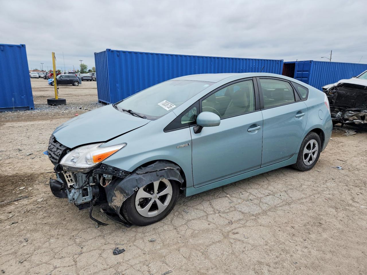 2012 TOYOTA PRIUS FOUR | JTDKN3DU9C5410585 | UPCARS