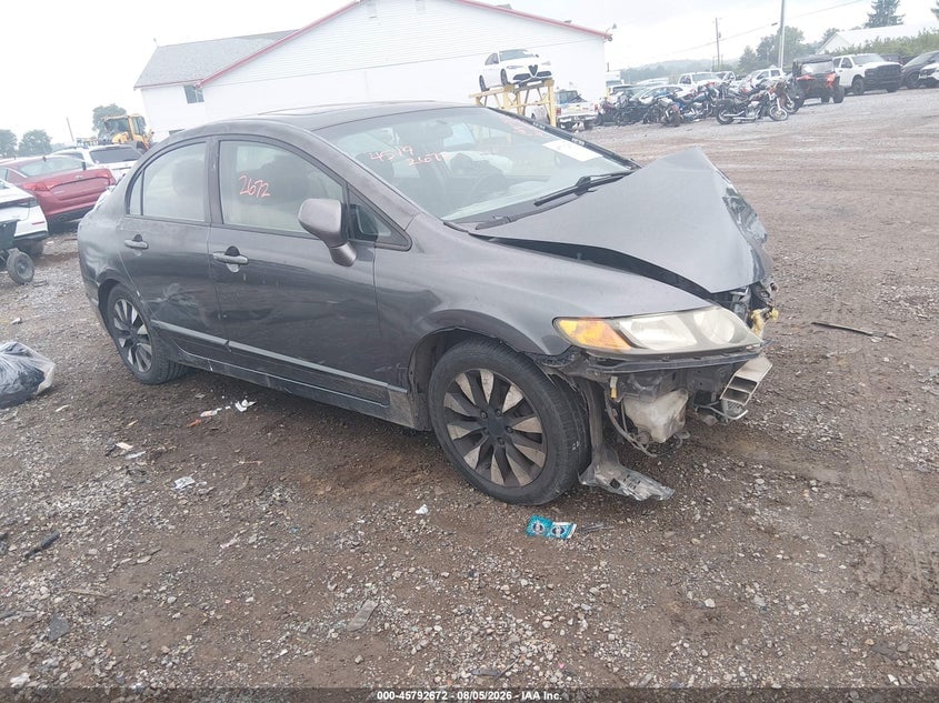 2009 HONDA CIVIC EX | 2HGFA168X9H530724 | UPCARS