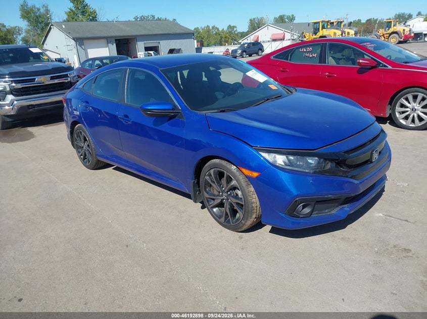 2020 HONDA CIVIC SPORT | 2HGFC2F85LH525857 | UPCARS