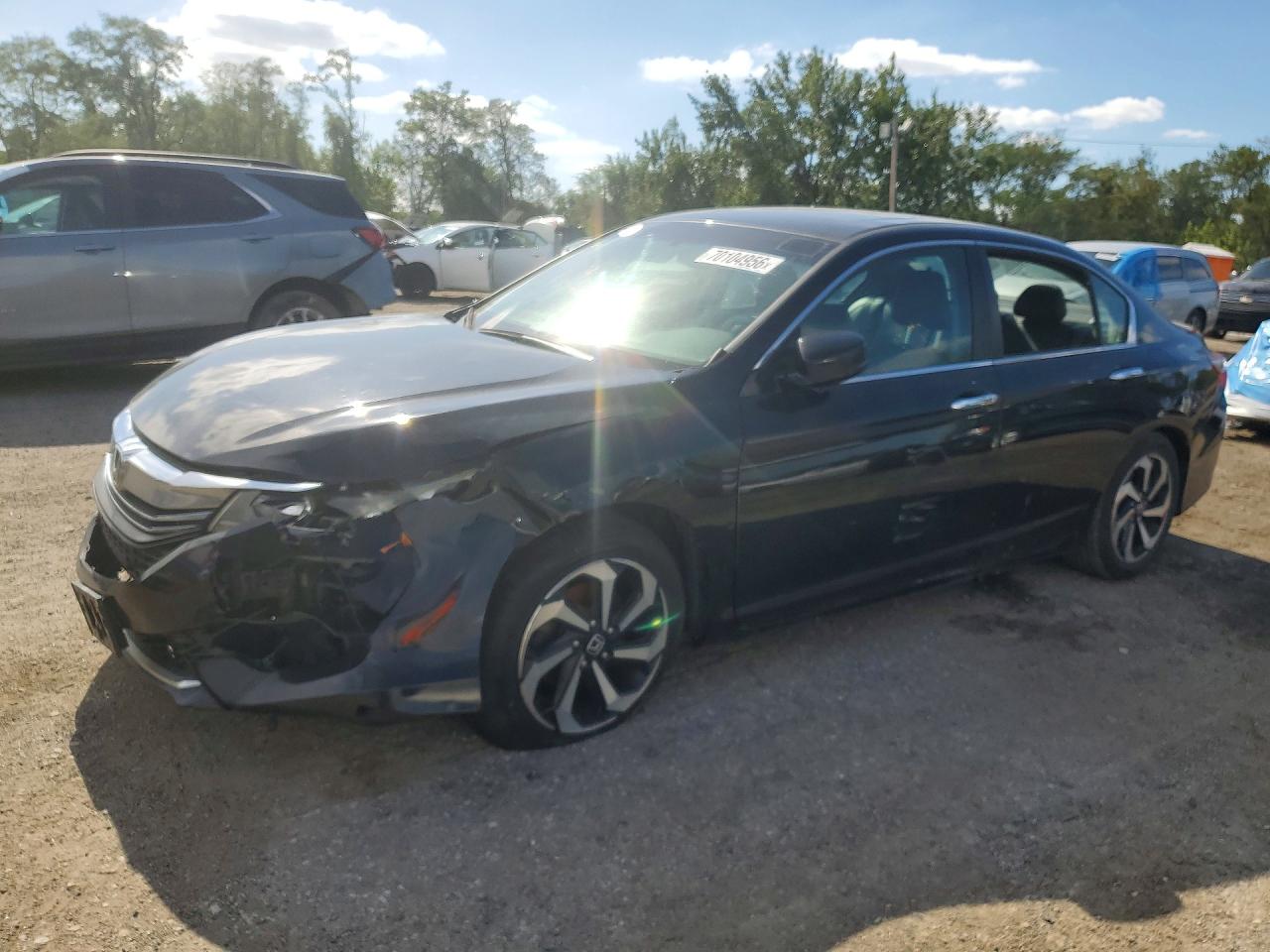 2017 HONDA ACCORD EXL | 1HGCR2F82HA026487 | UPCARS