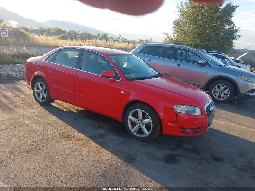 2007 AUDI A4 3.2 | WAUDH78E67A120194 | UPCARS